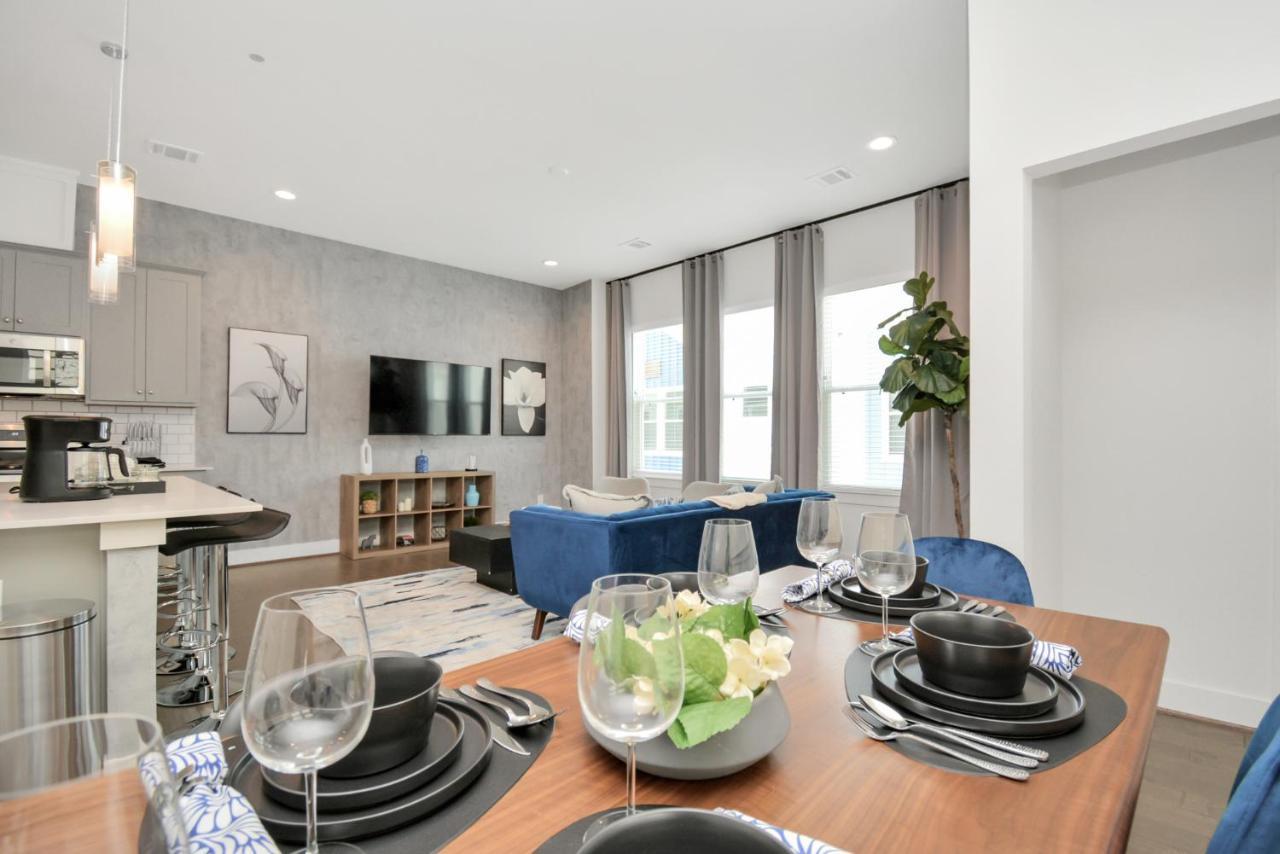 Casa Azure - New Modern 3 Bedroom Med Center, Nrg, Uh