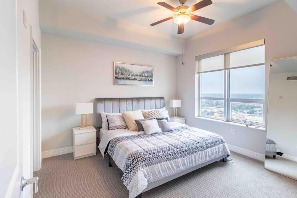 Luxury Hi-rise 1bd In Galleria W King Bed/pool/gym *