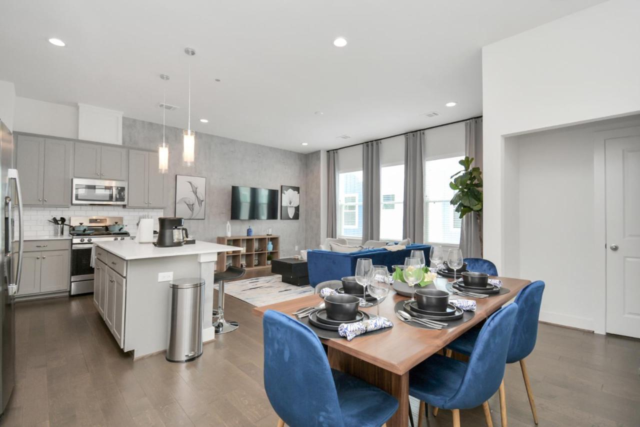 Casa Azure - New Modern 3 Bedroom Med Center, Nrg, Uh Holiday home *
