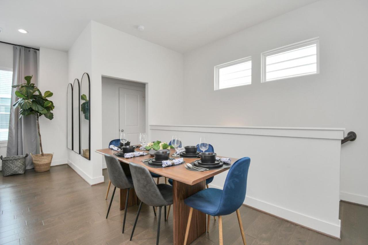 Casa Azure - New Modern 3 Bedroom Med Center, Nrg, Uh * Houston