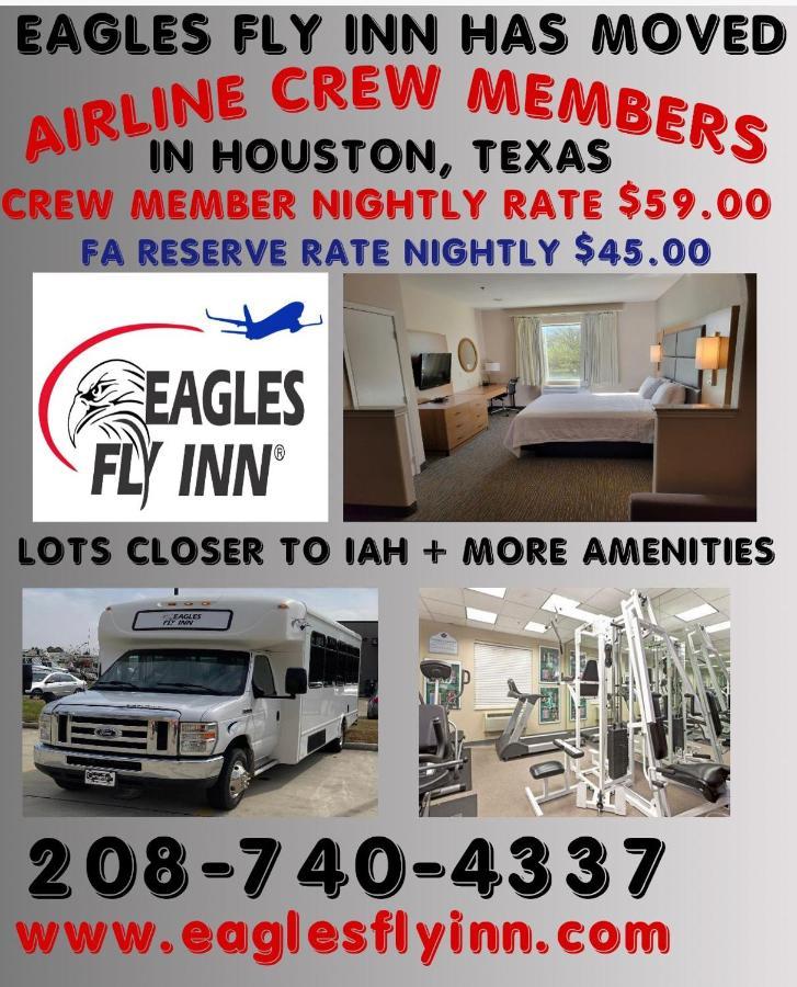 Eagles Fly At Wingate Hotel, Iah Hotel Houston