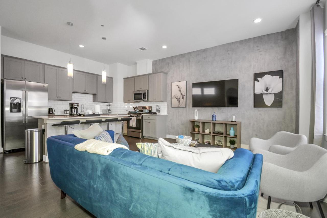 Casa Azure - New Modern 3 Bedroom Med Center, Nrg, Uh * Houston