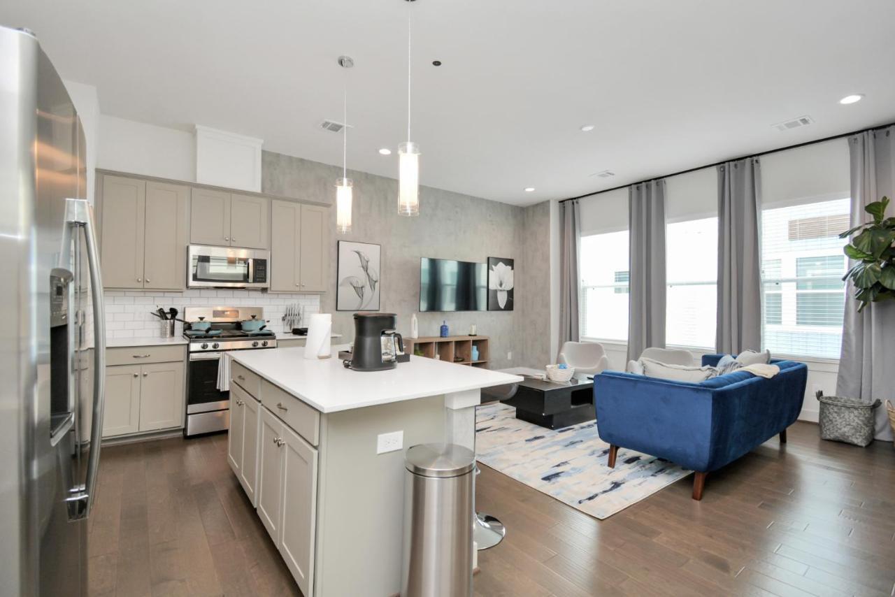 Casa Azure - New Modern 3 Bedroom Med Center, Nrg, Uh Houston