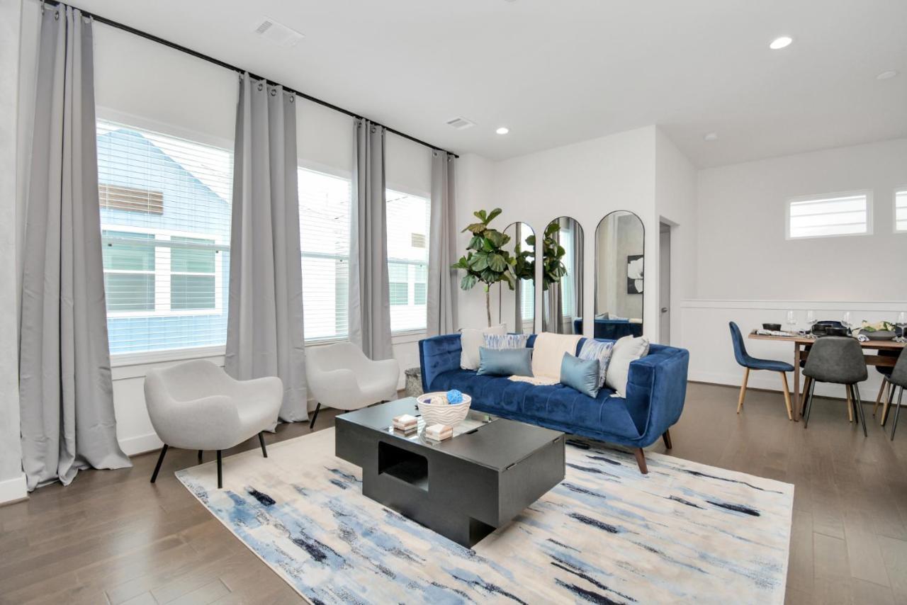 Holiday home Casa Azure - New Modern 3 Bedroom Med Center, Nrg, Uh Houston