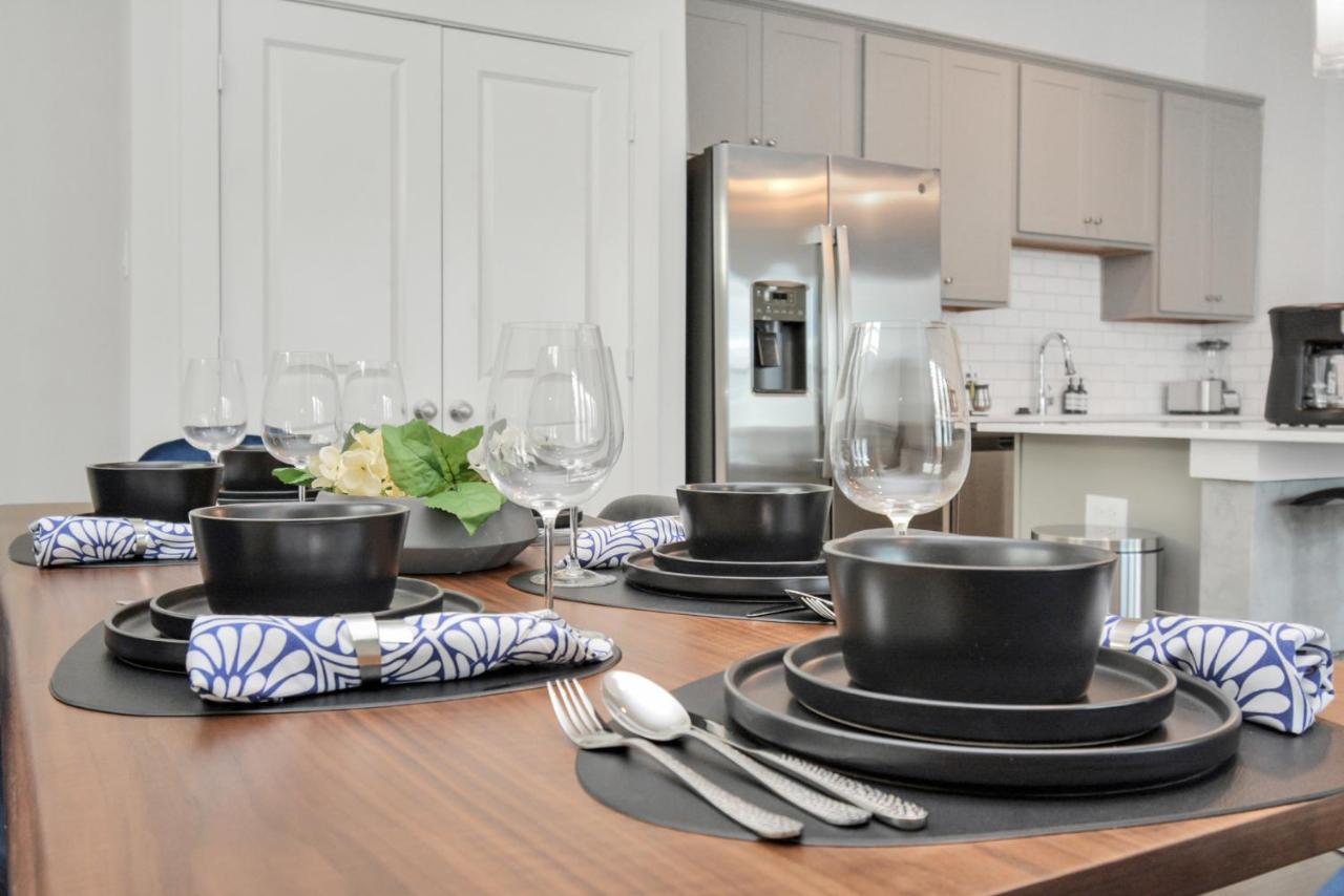 Casa Azure - New Modern 3 Bedroom Med Center, Nrg, Uh *