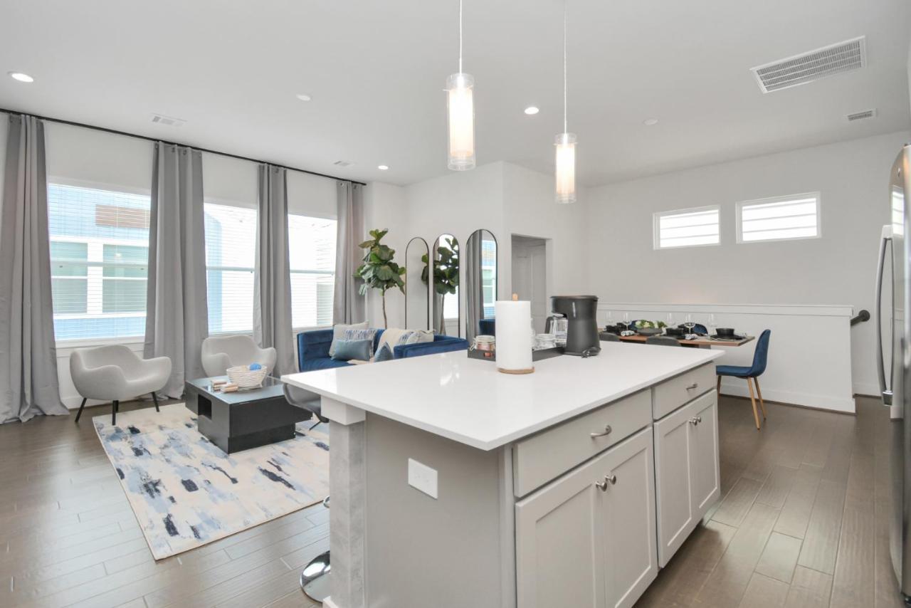 Casa Azure - New Modern 3 Bedroom Med Center, Nrg, Uh *