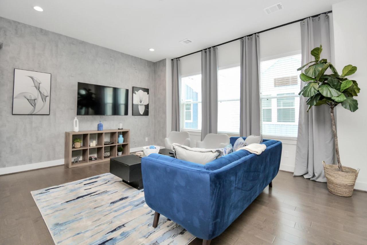 Casa Azure - New Modern 3 Bedroom Med Center, Nrg, Uh *