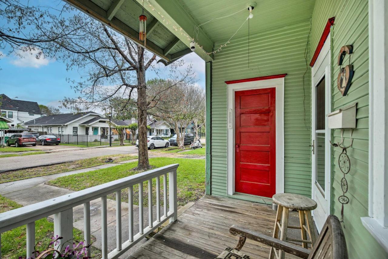 Pet-friendly With Yard 3 Mi To Dtwn Houston! *