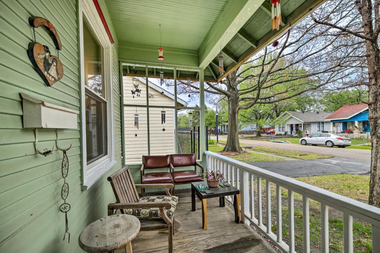 Pet-friendly With Yard 3 Mi To Dtwn Houston! Houston