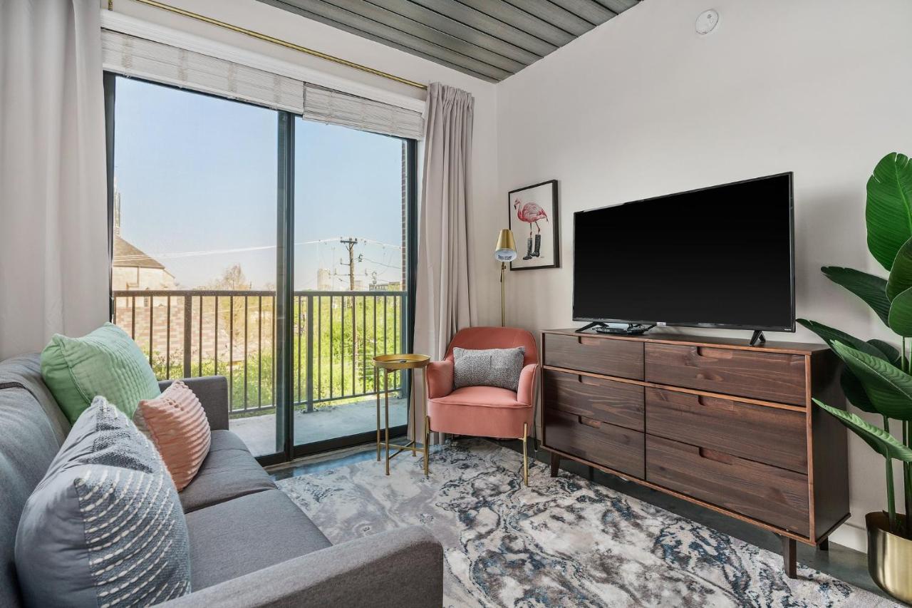 Apartment Lodgeur Midtown, - Close To Downtown & Texas Medical Center *