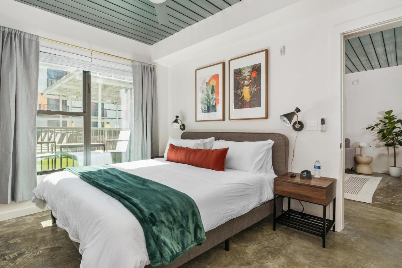 Apartment Lodgeur Midtown, - Close To Downtown & Texas Medical Center Houston