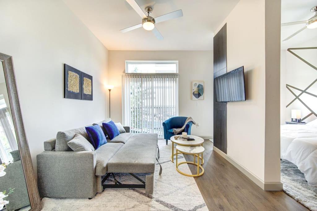 Trendy Downtown 1bd/freeparking/wi-fi/pool Apartment *