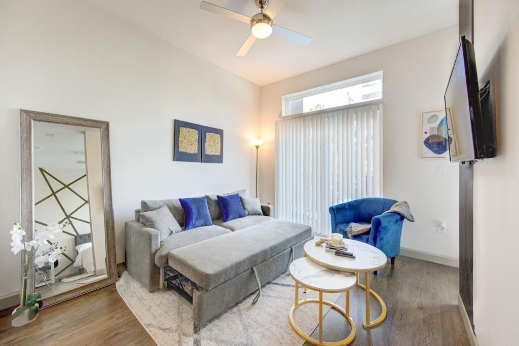 Trendy Downtown 1bd/freeparking/wi-fi/pool Apartment