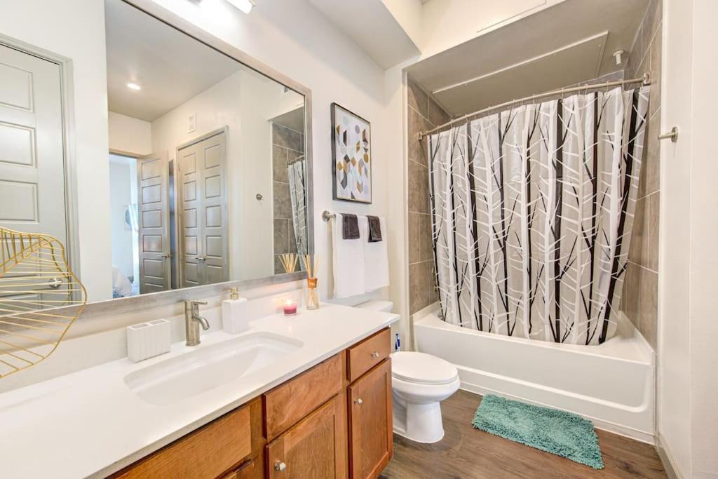 Trendy Downtown 1bd/freeparking/wi-fi/pool Apartment Houston