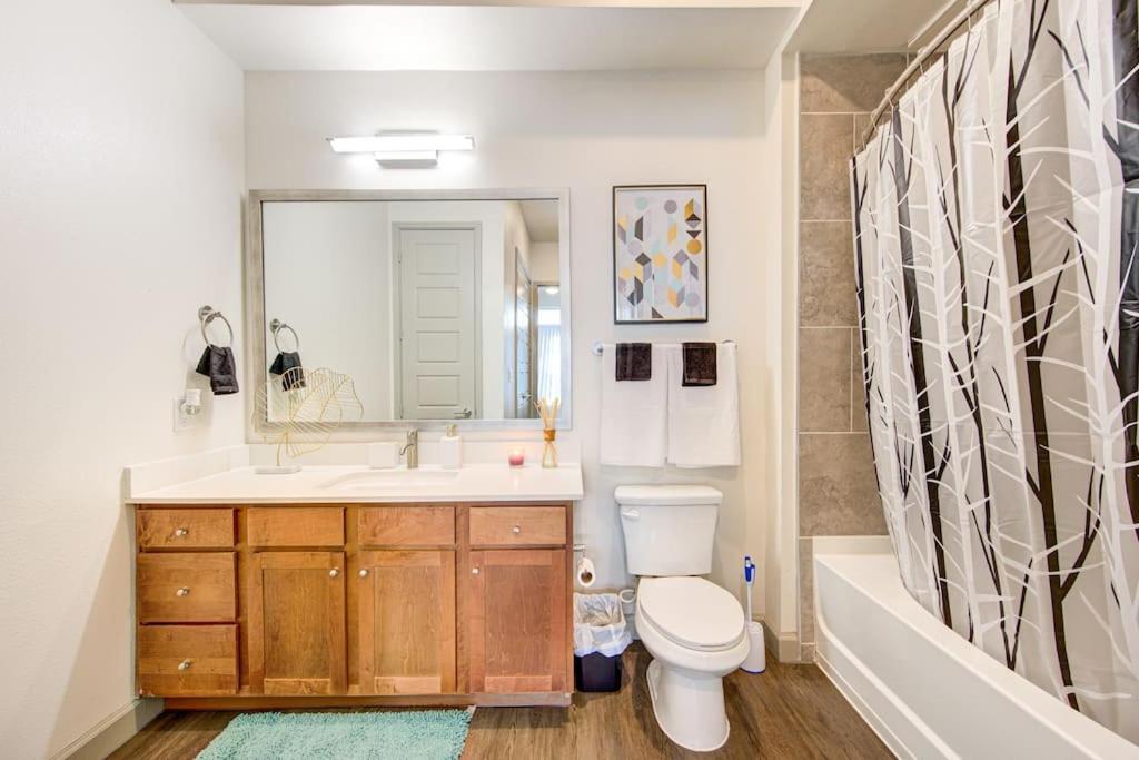 Trendy Downtown 1bd/freeparking/wi-fi/pool Houston