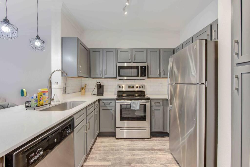 Medical Center-beautiful 1-bedroom Near Nrg Apartment *
