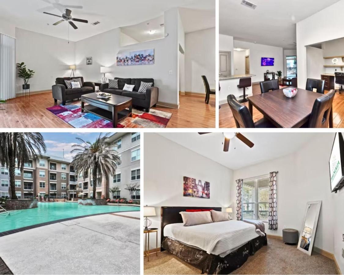 Apartment Stylish Nrg Stadium Apartment: King Bed, Free Parking & Med Center Proximity Houston