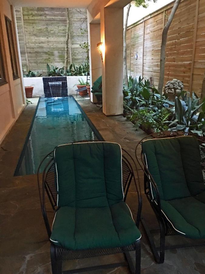Elegant French Patio With Private Pool Villa