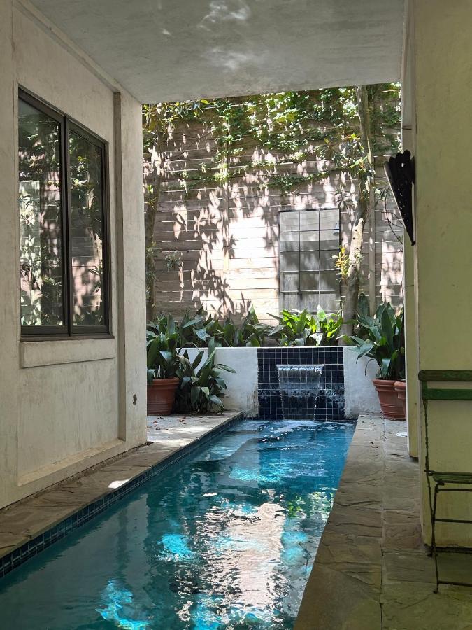 Elegant French Patio With Private Pool Villa