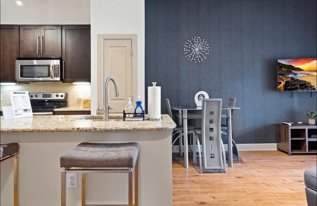 Lavish Tx Tranquil Haven Luxe 1-bedroom Escape Near Nrg & Med Center *