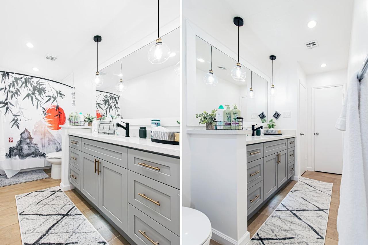 Holiday home Open Airy Custom Designed - 2kings - Sleeps 14 Houston
