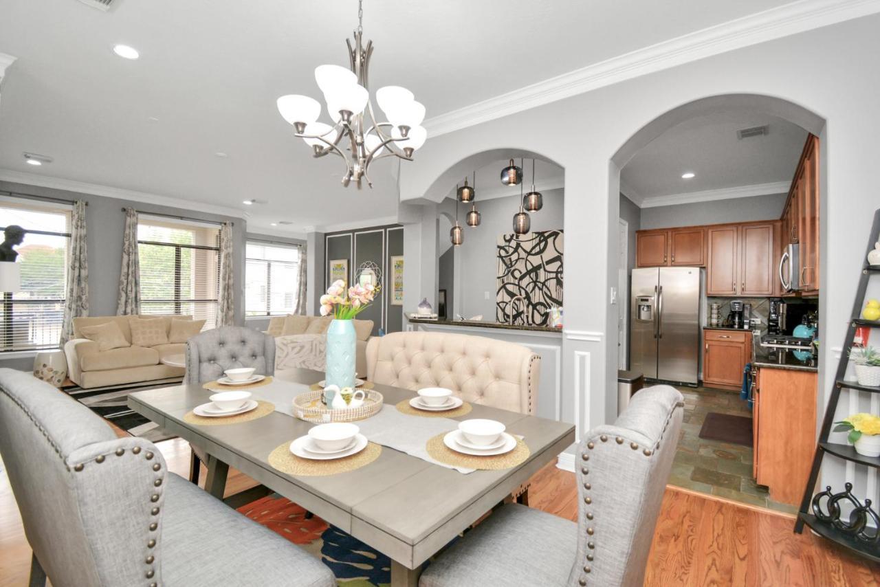 3br 3ba Upscale Luxury In The Heights * Houston
