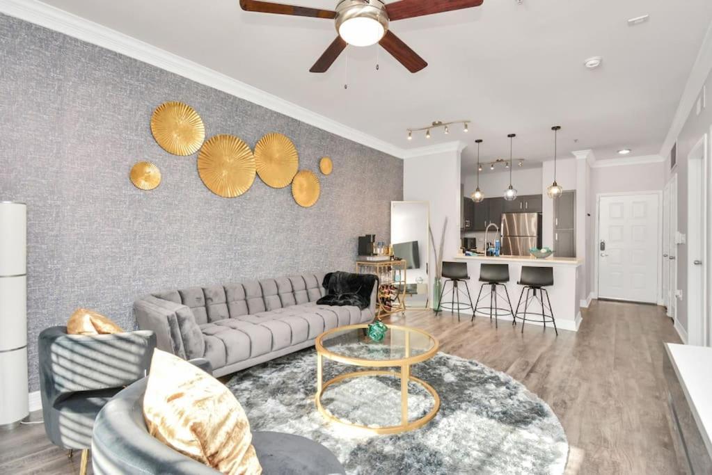 Luxury 1br ,nrg ,downtown ,med Center,galleria Apartment Houston