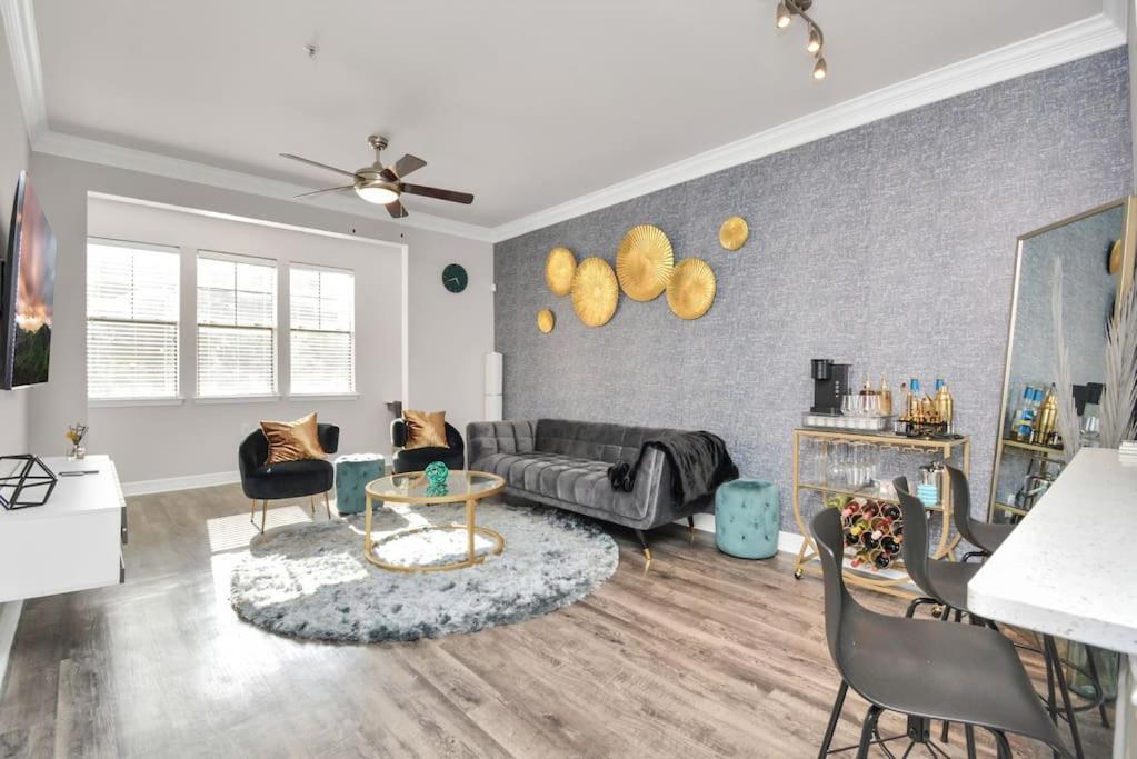 Luxury 1br ,nrg ,downtown ,med Center,galleria Apartment Houston