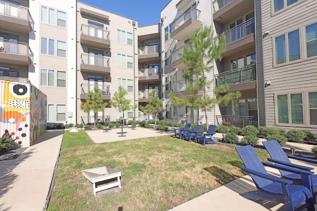 Apartment Comfortable Getaway Downtown Htx