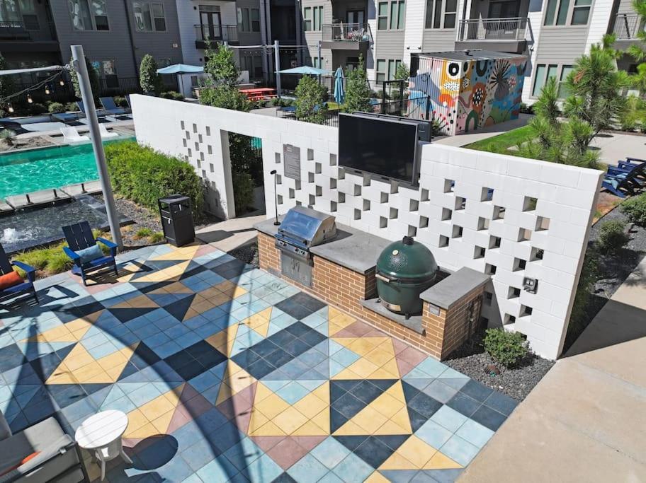 Apartment Comfortable Getaway Downtown Htx