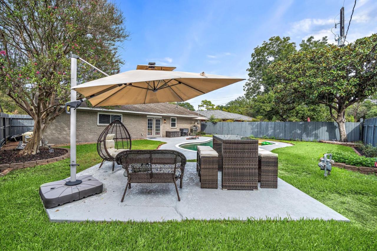Holiday home Pool Nr Heights, Dt Games Wifi Bbq Yard Houston