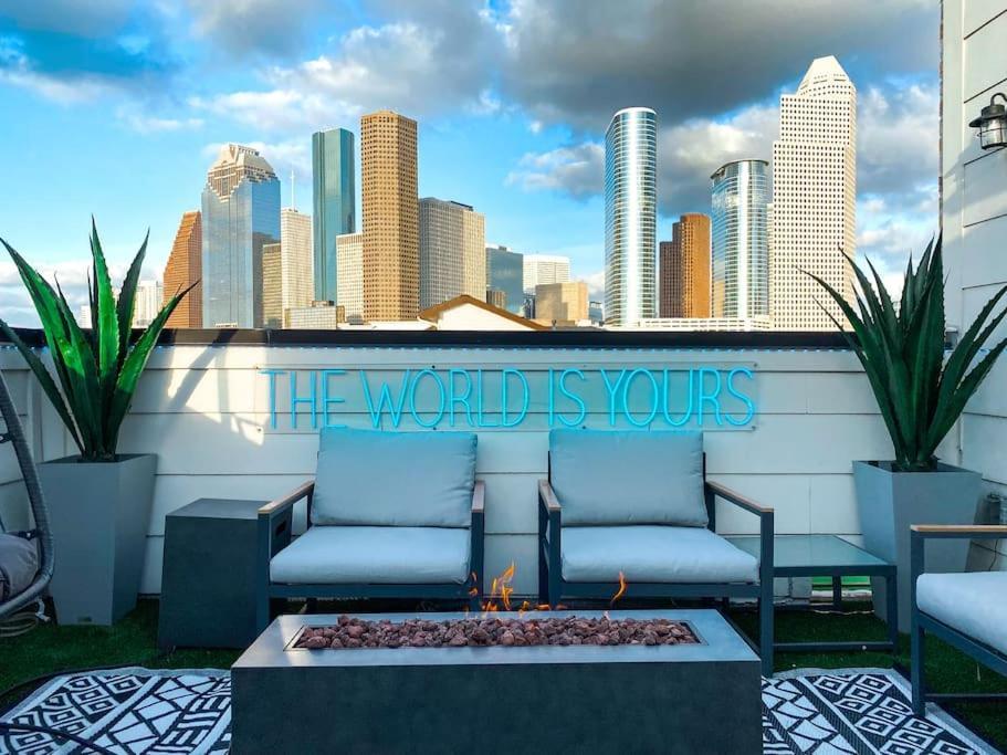 Holiday home Urban Jungle Retreat In The Htx Skyline Houston