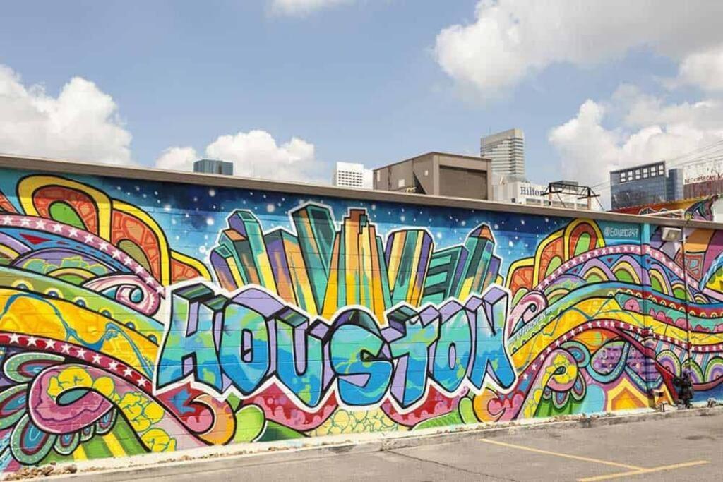 H-town Vibes: Dwtn/ Uh/tsu Astros Apartment *