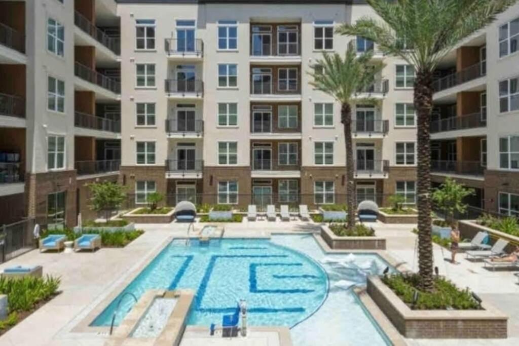 Apartment 5* Luxury Living Downtown Kingbed Houston