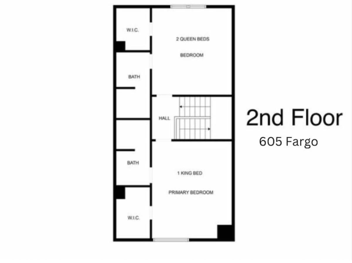 Montrose Two Homes 4 Bedroom 3400sf Sleeps 20 Downtown Multiple Families Holiday home Houston