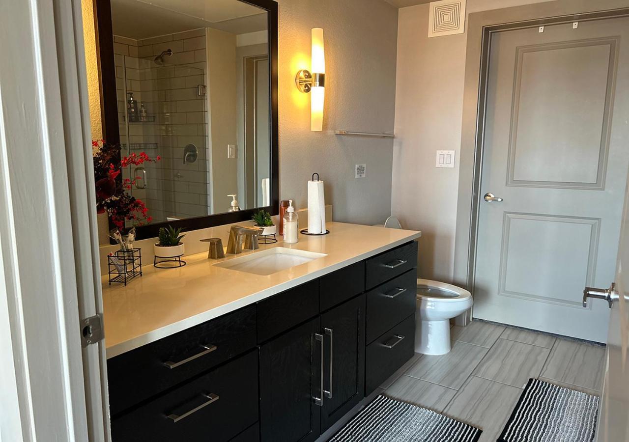 Apartment Area Of Houston, Tx.