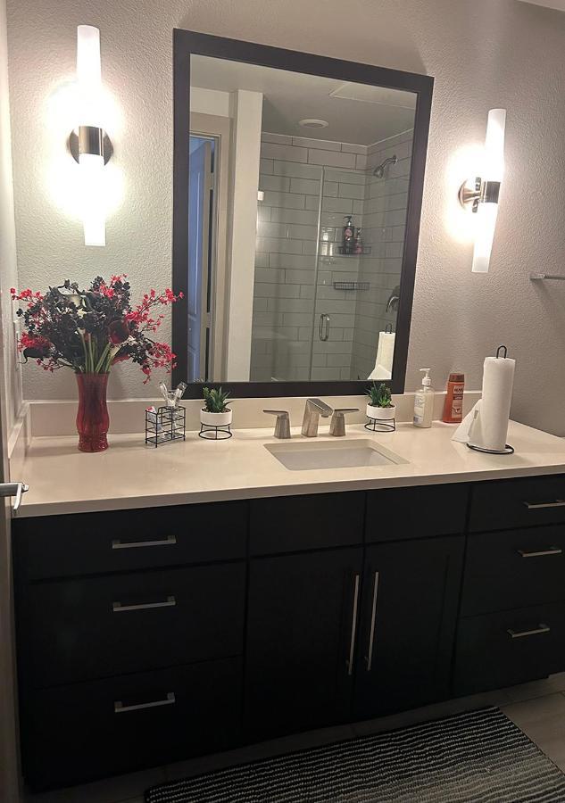 Apartment Area Of Houston, Tx.