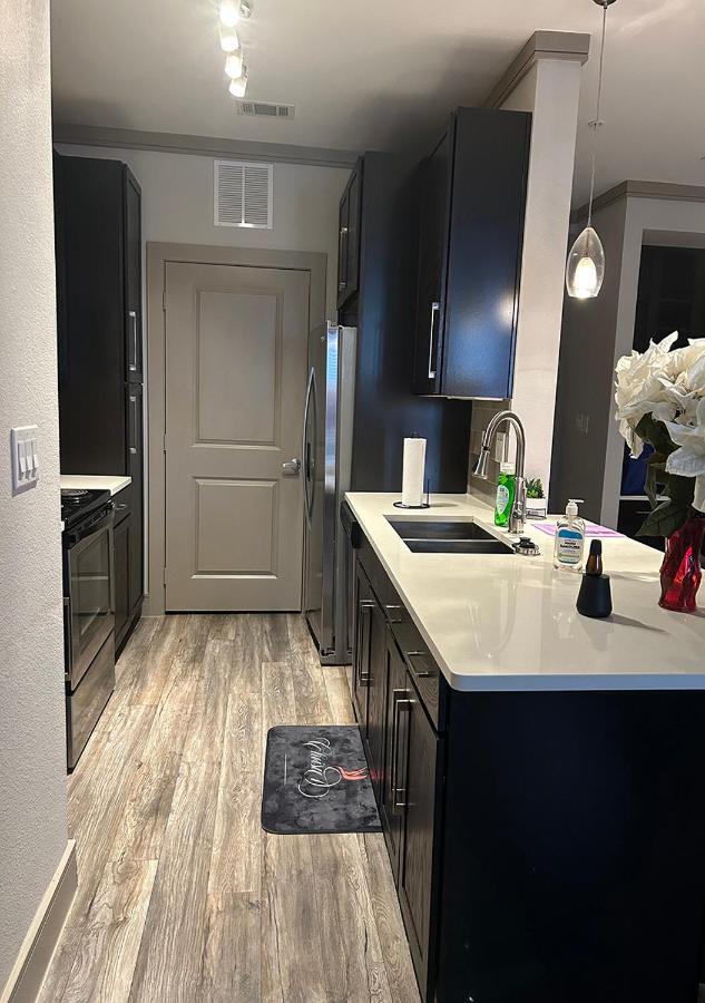 Apartment Area Of Houston, Tx. *