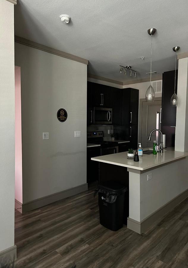 Apartment Area Of Houston, Tx.