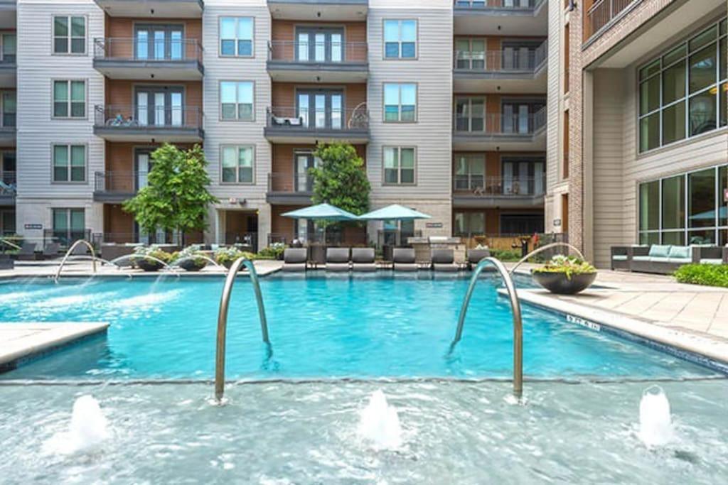 Apartment U1 Penthouse With Car Dwntown 1br 1bth Houston
