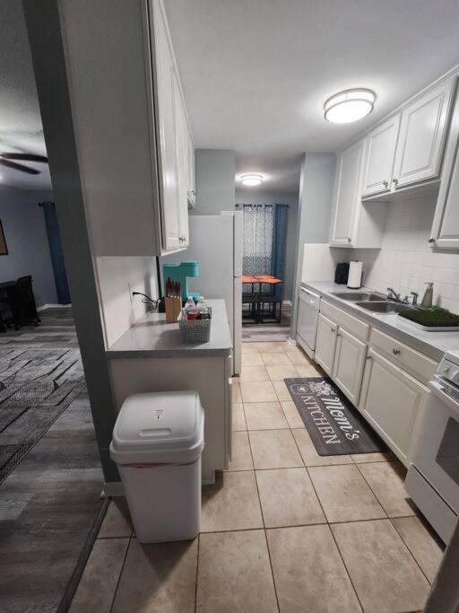 Blue Shark *b2* @ Bellaire 1br King Near Medical Center Apartment Houston