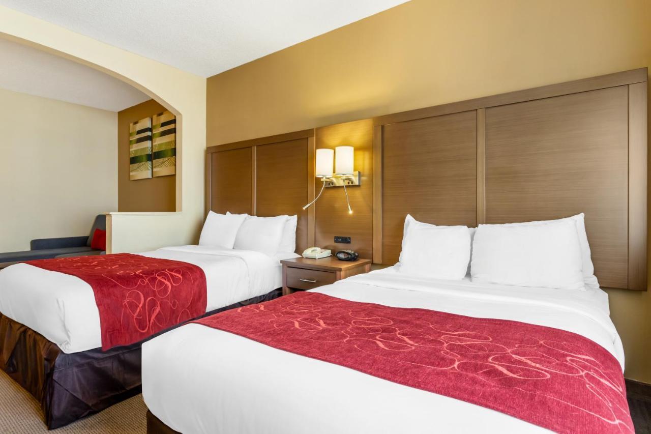 Comfort Bush Intercontinental Airport Houston