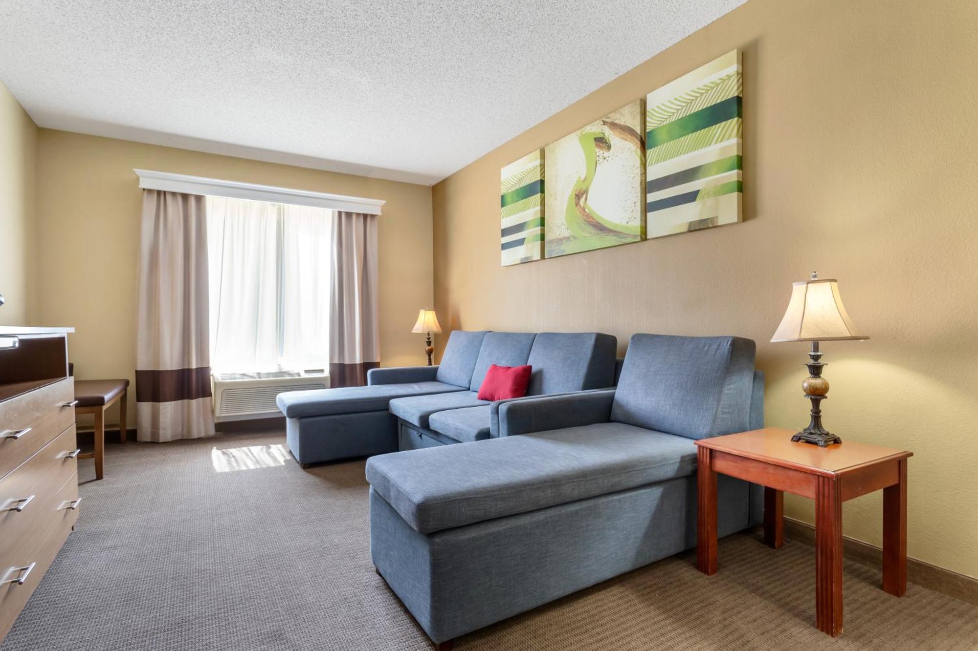Hotel Comfort Bush Intercontinental Airport