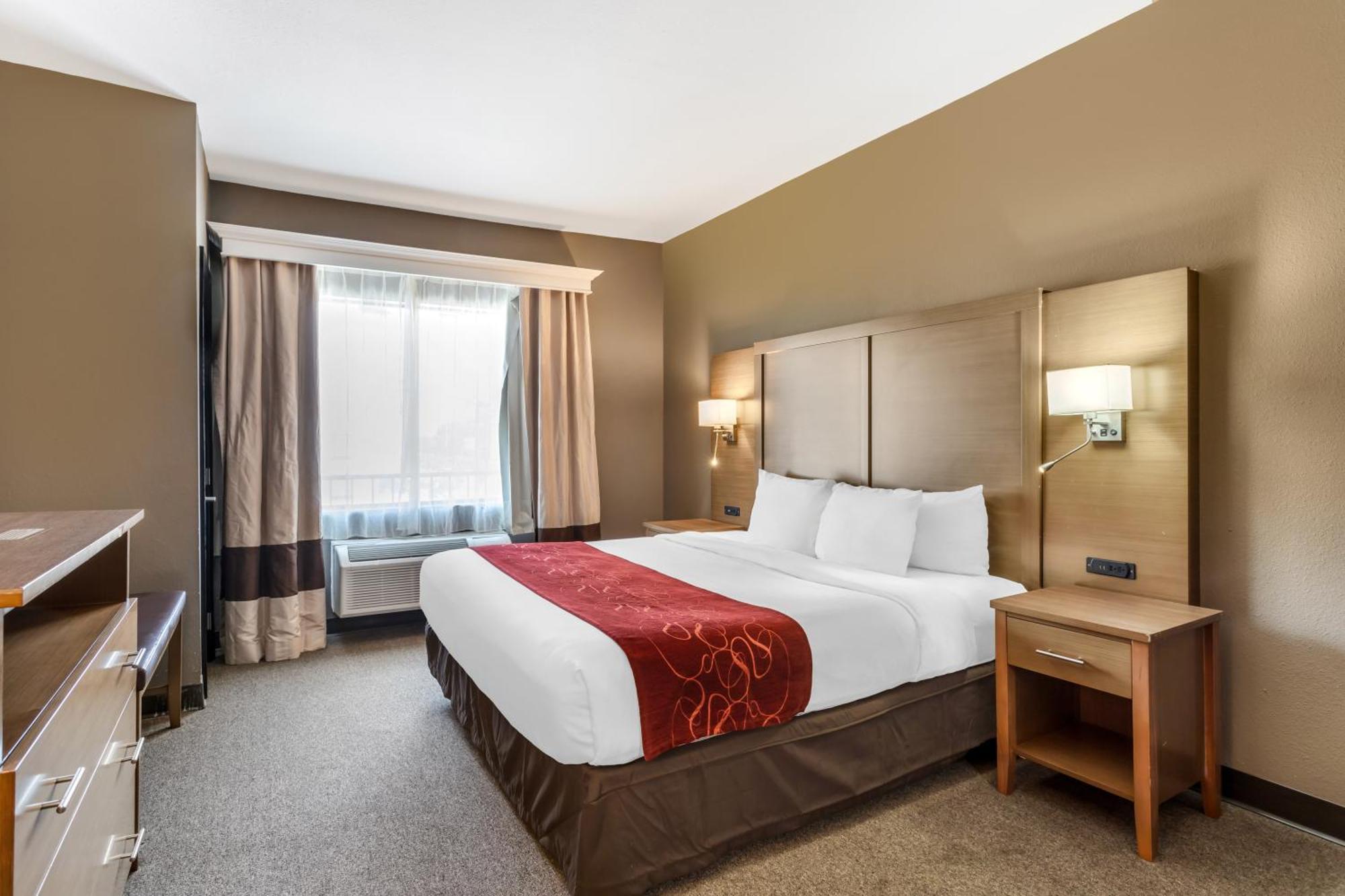 Comfort Bush Intercontinental Airport Houston