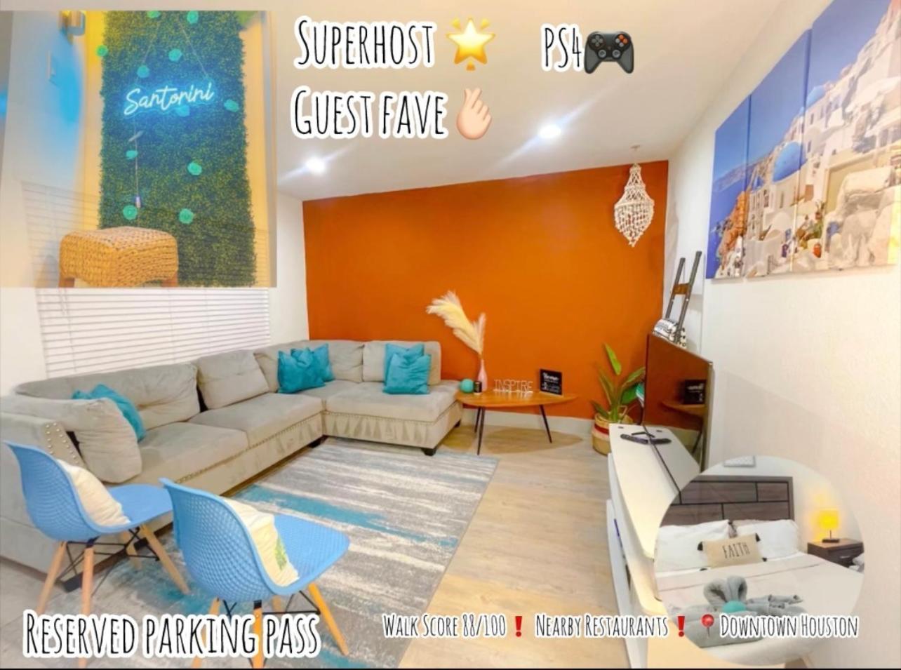 Modern Santorini Nrg Tmc Luxurious Walkable Apartment