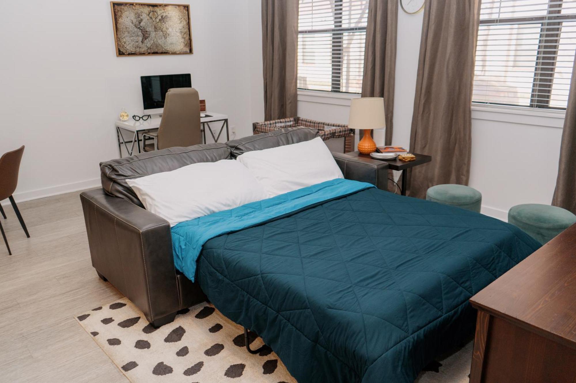 Downtown/midtown Loft-pool-free Parking Houston