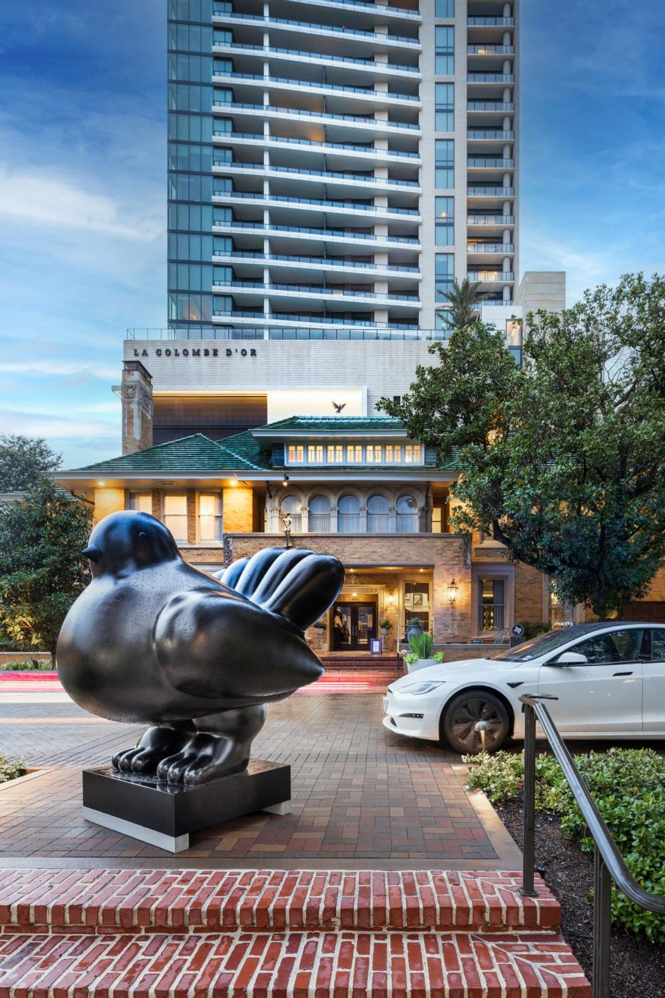 La Colombe D'or Houston