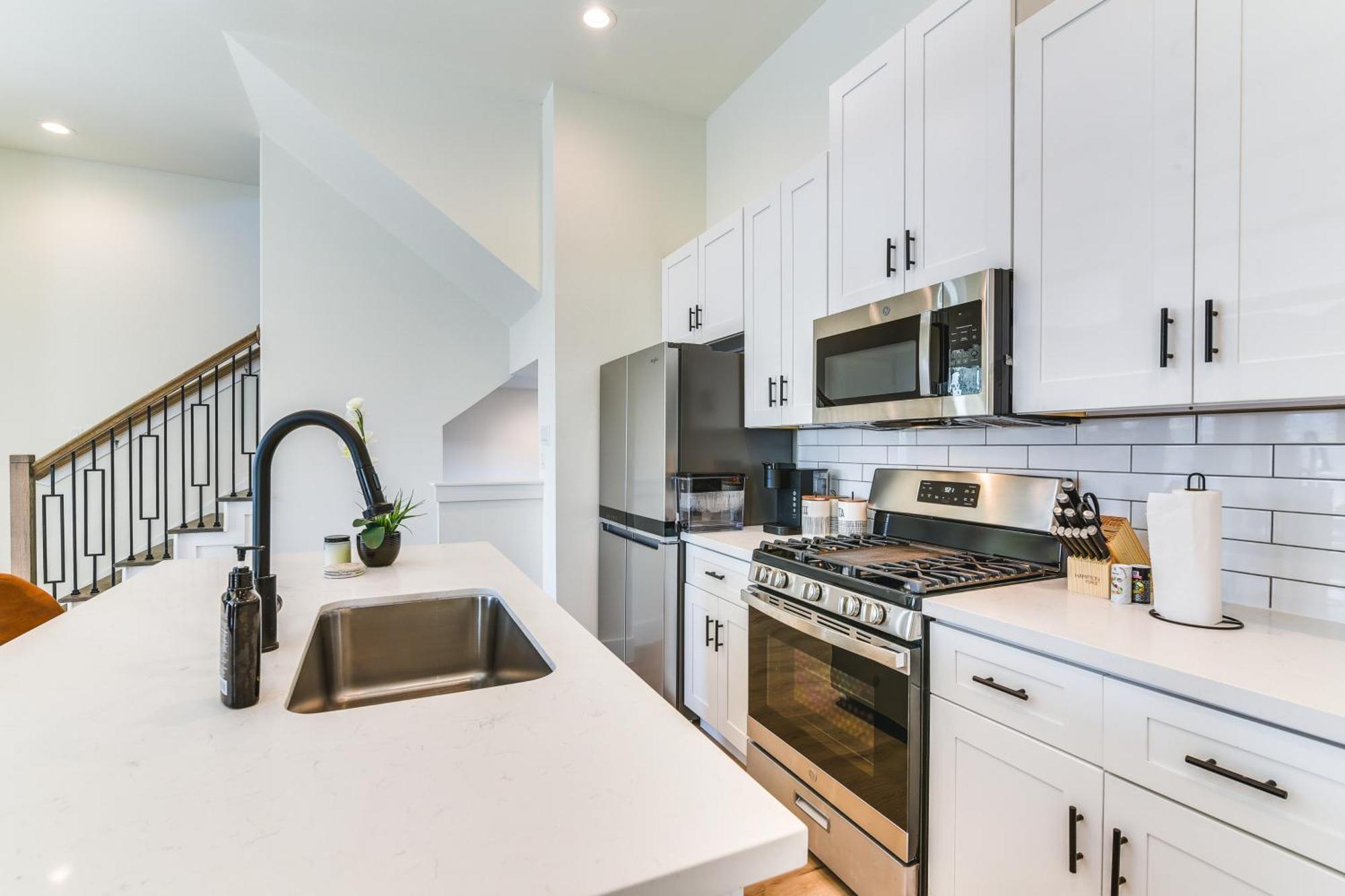 Townhouse With Office And Gym Holiday home Houston