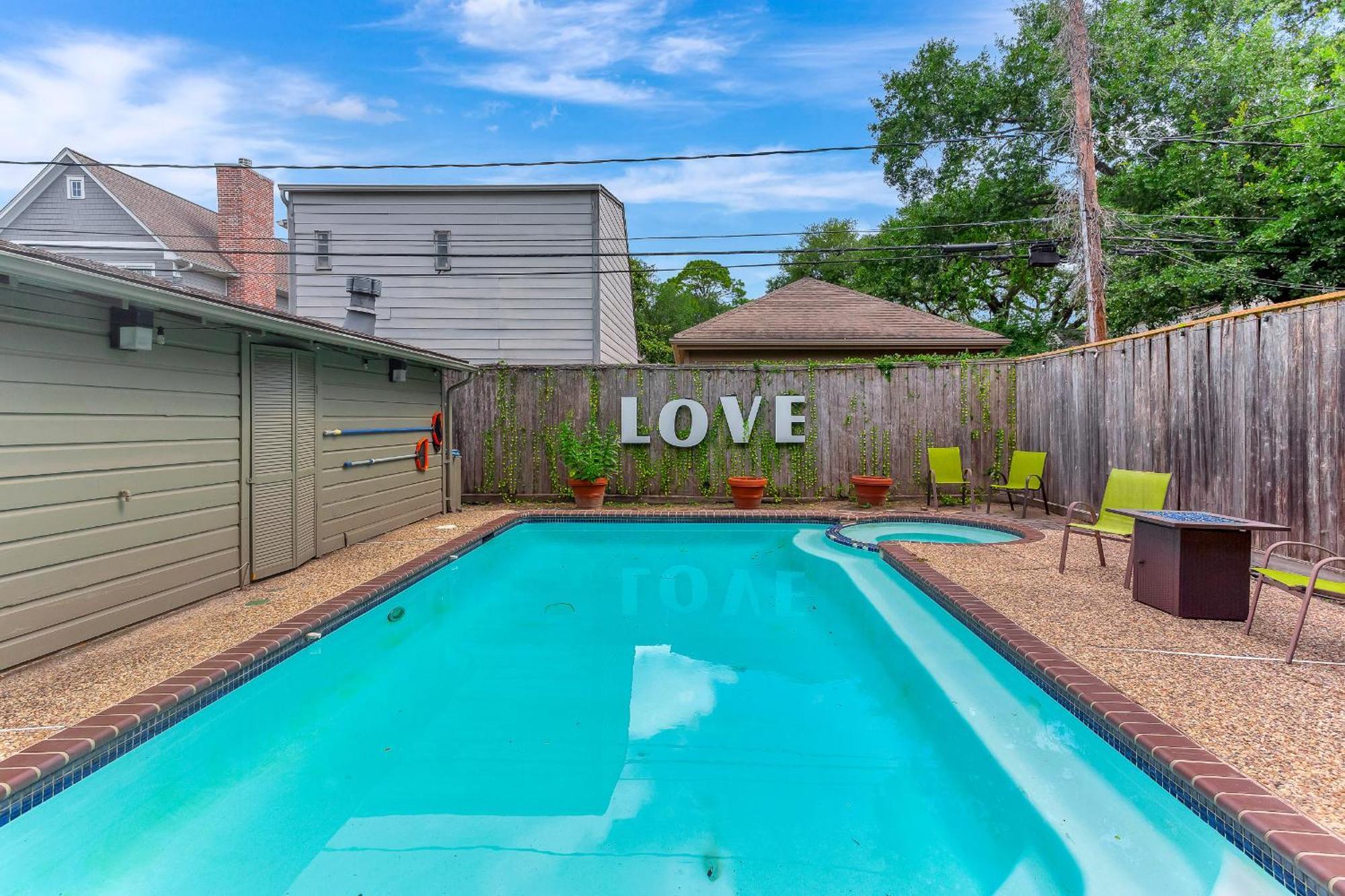 The Oasis At West U 1mi 2 Medcenter Nrg W Pool&spa Holiday home Houston