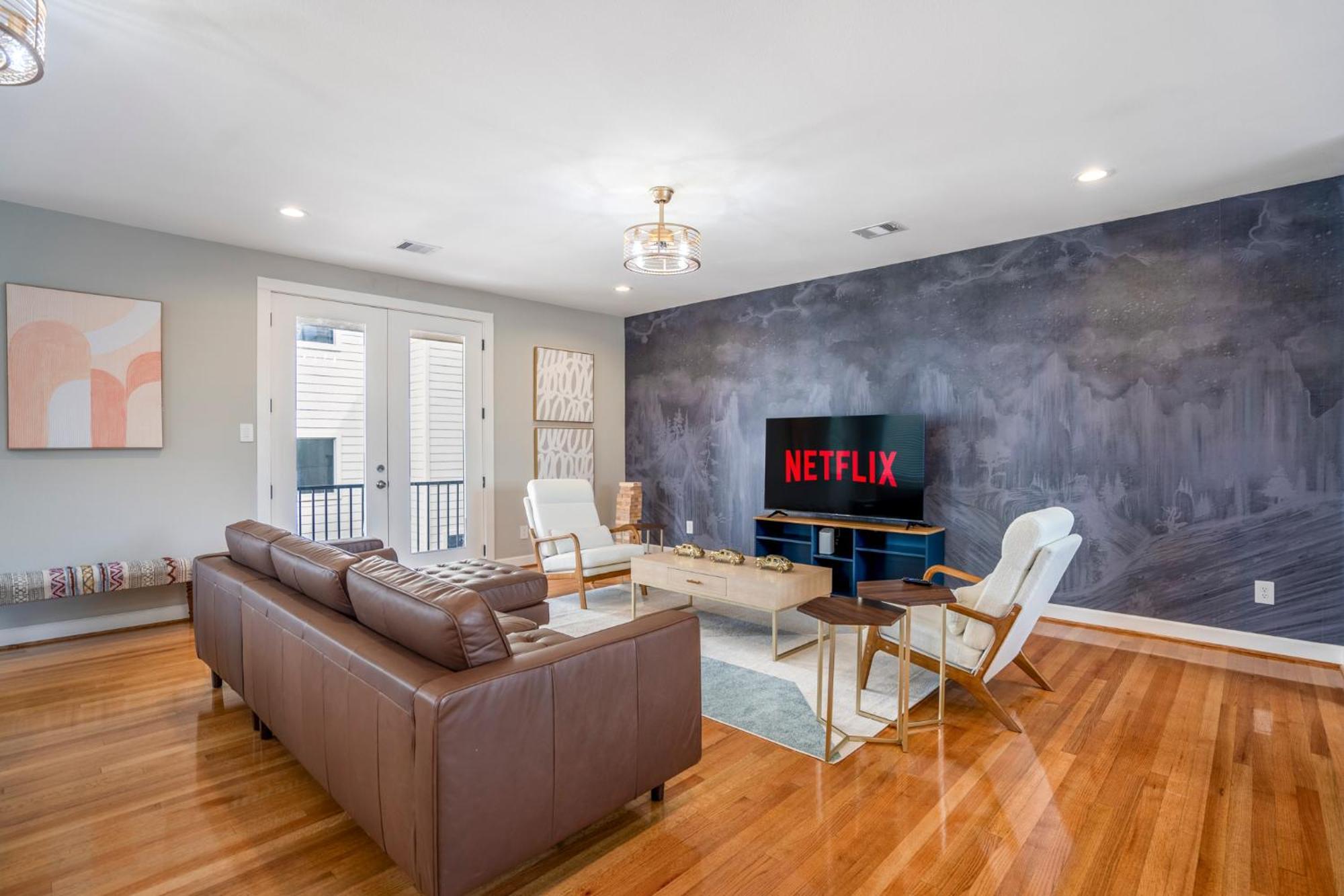 Spacious 3 Bed House Near Md Anderson With Free Parking & Wi-fi * Houston